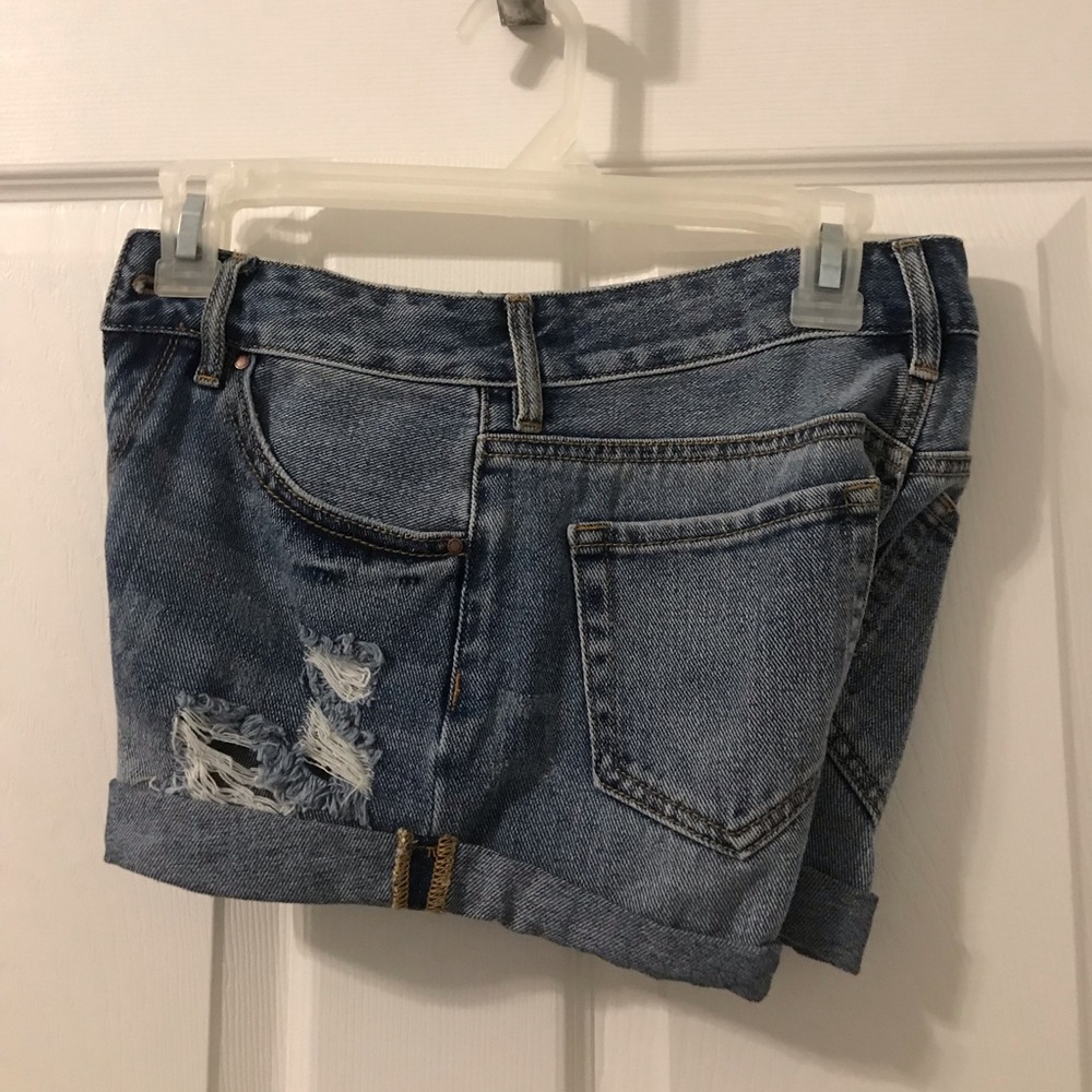 High Waisted Shorts